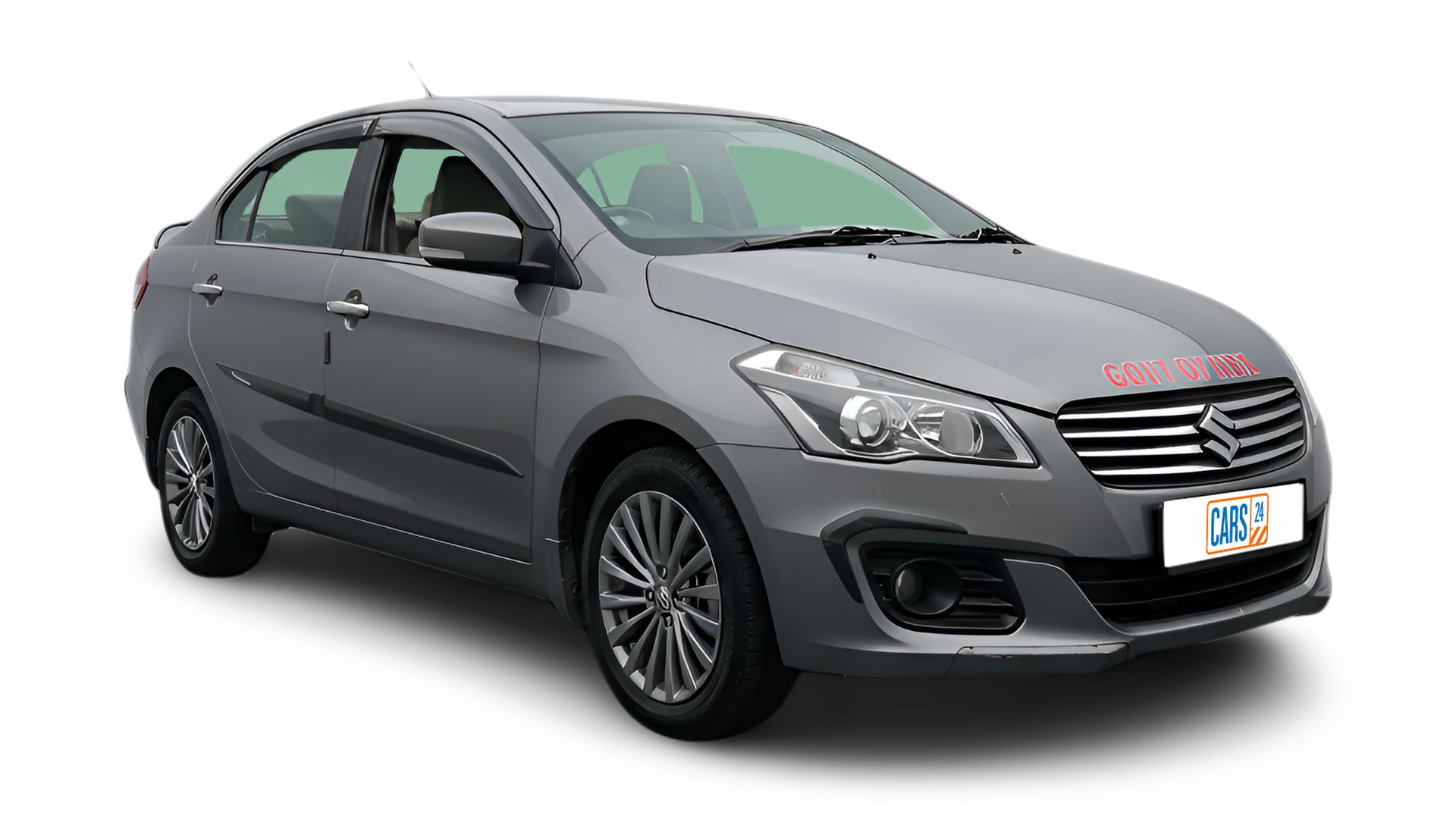 2017 Maruti Ciaz - Sedan - Petrol - Manual - ₹5.00 lakh